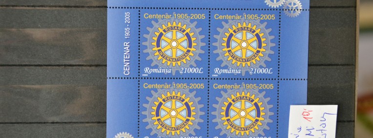 Rumunia ROTARY Mi 5903 **-1