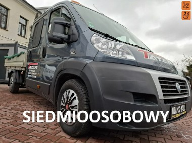 Fiat Ducato Doka. Sprowadzony z Niemiec. Nowe sprzęgło. Nowy akumulator.-1