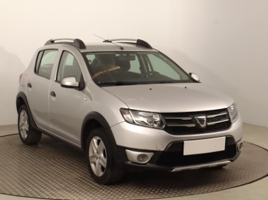 Dacia Sandero II , Salon Polska, Serwis ASO, GAZ, VAT 23%, Klima, Tempomat,-1