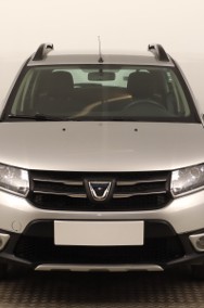 Dacia Sandero II , Salon Polska, Serwis ASO, GAZ, VAT 23%, Klima, Tempomat,-2