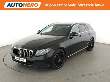 Mercedes-Benz Klasa E W213 automat, skóra, ledy, kamera, ambient, carplay-1