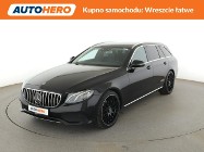 Mercedes-Benz Klasa E W213 automat, skóra, ledy, kamera, ambient, carplay
