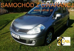 Nissan Tiida I [C11] z Niemiec opłacona. Gwarancja