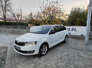 Skoda Rapid 1.0 Benzyna 95 KM Przebieg-52 427 km Serwisowany-1