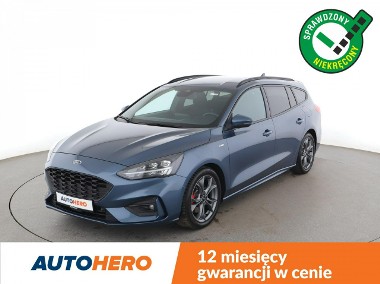 Ford Focus IV full LED navi kamera i czujniki parkowania grzane fotele-1