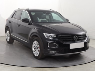 Volkswagen T-Roc Salon Polska, Serwis ASO, Automat, Skóra, Navi, Klimatronic,-1