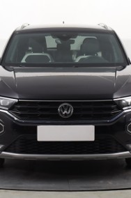 Volkswagen T-Roc Salon Polska, Serwis ASO, Automat, Skóra, Navi, Klimatronic,-2