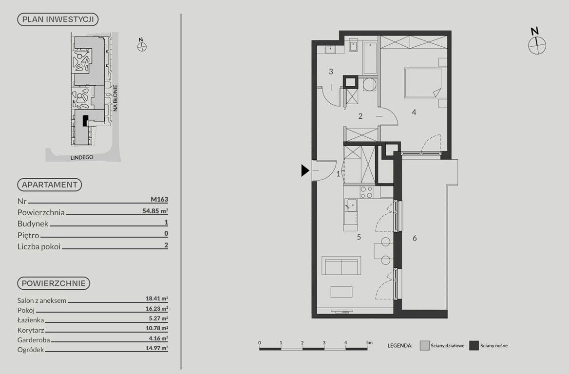 2 pokoje|Prestiżowa inwestycja |Strefa mieszkańca - Widok 2