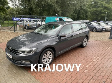 Volkswagen Passat B8 2.0 TDi 150 KM rej. 2021 rok polski salon-1
