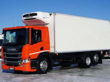 P 370 / E 6 / CHŁODNIA + WINDA / 18 PALET / RETARDER / OŚ SKRĘTNA-1