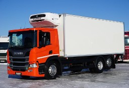 Scania P380 P 370 / E 6 / CHŁODNIA + WINDA / 18 PALET / RETARDER / OŚ SKRĘTNA