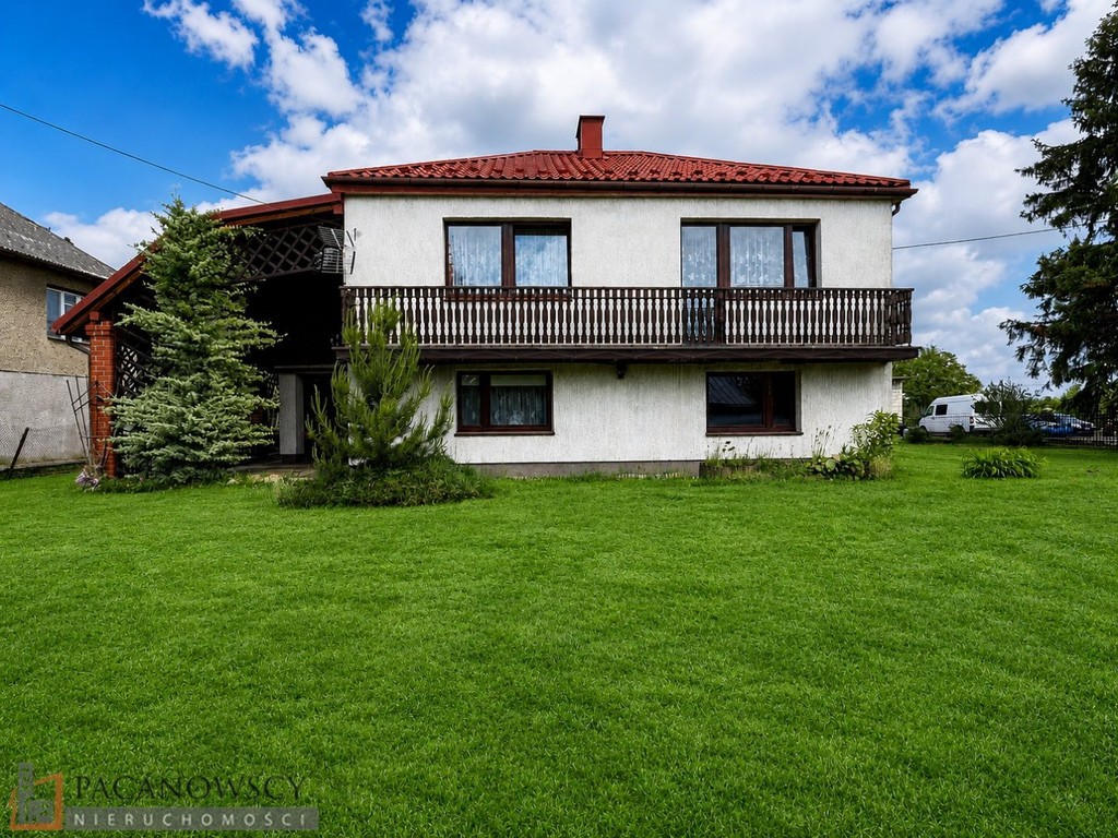 Dom na sprzedaż, 192 m², 6 pokoi Zielonki Owczary