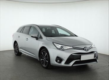 Toyota Avensis IV , Salon Polska, Skóra, Navi, Klimatronic, Tempomat,