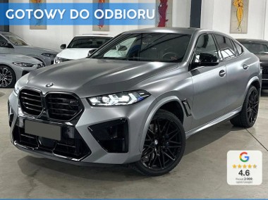 BMW X6 G06 M Competition 4.4 (625KM) | Kamera 360 + Funkcja masażu + M Driver-1