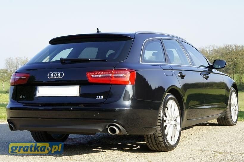 Audi A6 Iv C7 Zgubiles Maly Duzy Brief Lubich Brak Wyrobimy Nowe Gratka Pl