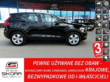 Volvo XC40 EL.Klapa+Kamera+PODGRZ.Kier+Fotele+Szyba 1WŁ KRAJOWY GWAR. Bezwyp F2-1