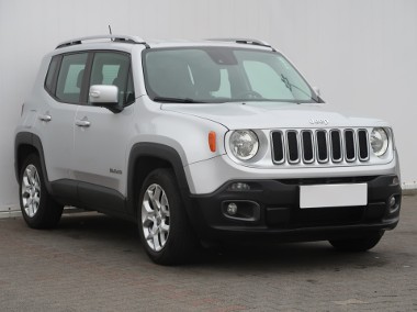 Jeep Renegade I , Salon Polska, Serwis ASO, Klimatronic, Tempomat, Parktronic-1