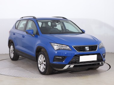 SEAT Ateca , Salon Polska, Serwis ASO, Klimatronic, Tempomat, Parktronic-1