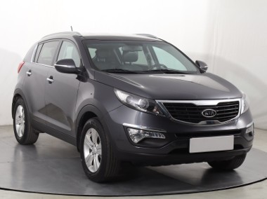 Kia Sportage III , Salon Polska, Serwis ASO, GAZ, Skóra, Navi, Klimatronic,-1