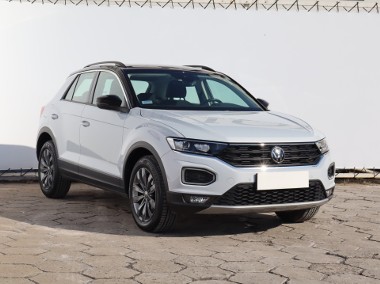 Volkswagen T-Roc , Salon Polska, Serwis ASO, Automat, Klimatronic, Tempomat,-1