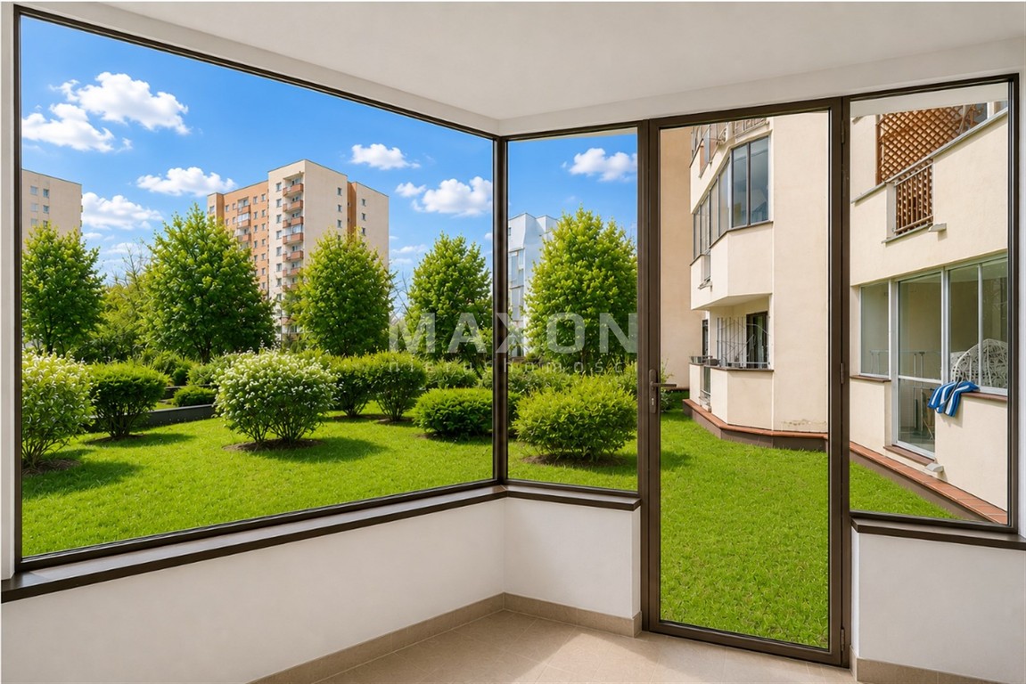 Funkcjonalne z balkonem i wewnętrznym patio - Widok 4