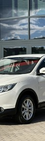 Nissan Qashqai II 1Ręka SalonPL LED Kamera Tempomat Climatronic Bluetooth Navi GWARANC-3