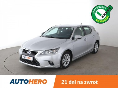 Lexus CT I GRATIS! Pakiet Serwisowy o wartości 600 zł!-1