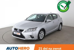 Lexus CT I Navi, klima auto, Premium Audio, czujniki parkowania