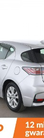 Lexus CT I Navi, klima auto, Premium Audio, czujniki parkowania-4