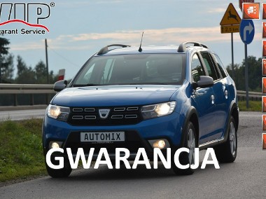 Dacia Logan II 0.9TCE MCV Stepway gwarancja przebiegu bezwypadkowy podgrzewane fote-1