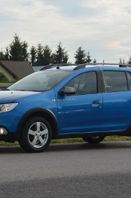 Dacia Logan II 0.9TCE MCV Stepway gwarancja przebiegu bezwypadkowy podgrzewane fote-2