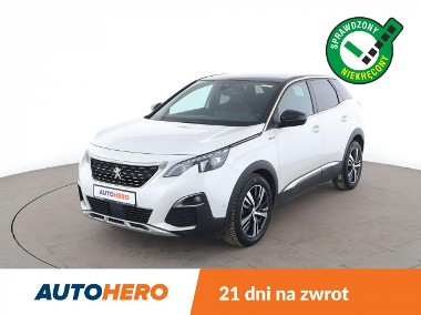 Peugeot 3008 II GT, full LED, skóra/alcantara, virtual cocpit, navi, kamera i czujni-1