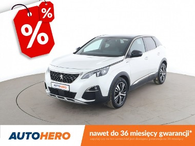 Peugeot 3008 II GT, full LED, skóra/alcantara, virtual cocpit, navi, kamera i czujni-1