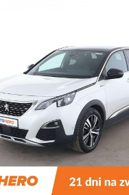 Peugeot 3008 II GT, full LED, skóra/alcantara, virtual cocpit, navi, kamera i czujni-2