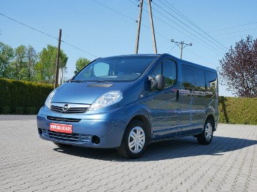 Opel Vivaro I 2.5 CDTI 135KM Tour -7 Osób -VAT 23% Brutto -Bardzo zadbany -Zobacz