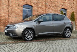 SEAT Ibiza V 1.2 TSI 90KM Connect BiXenon LED NAVI Klimatronic Zarejestrowany w