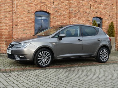 SEAT Ibiza V 1.2 TSI 90KM Connect BiXenon LED NAVI Klimatronic Zarejestrowany w-1