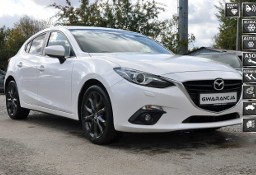 Mazda 3 III gwarancja*asystent pasa ruchu*xenon*skóra*led*bluetooth*kamera cofan