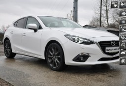 Mazda 3 III gwarancja*asystent pasa ruchu*xenon*skóra*led*bluetooth*kamera cofan