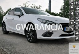 Mazda 3 III gwarancja*asystent pasa ruchu*xenon*skóra*led*bluetooth*kamera cofan