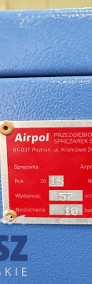 Sprężarka śrubowa olejowa Airpol KT7 zbiornik 500l  z osuszaczem *** Mar-Masz-4