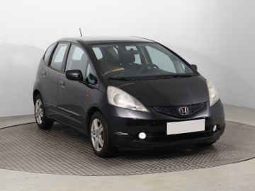 Honda Jazz III , Salon Polska, Serwis ASO, Klima,ALU