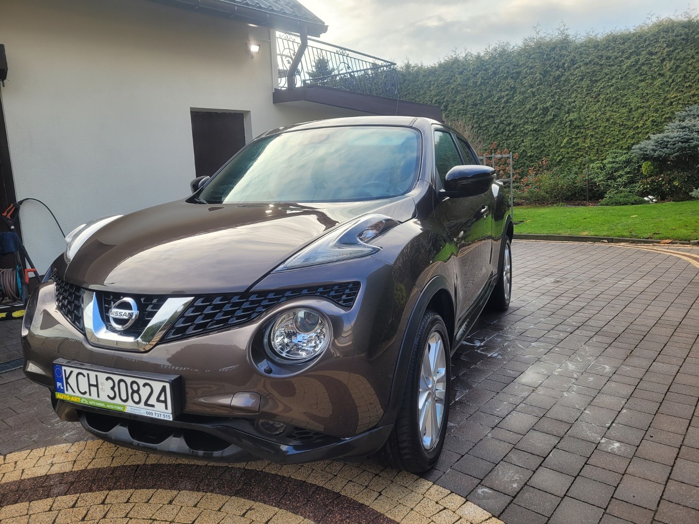 Nissan Juke CZYSTY ZADBANY SERWISOWANY