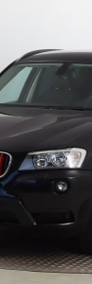 BMW X3 I (F25) , 184 KM, Klimatronic, Tempomat, Parktronic,-3