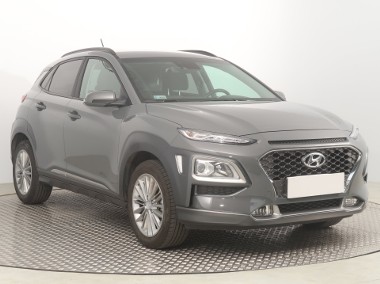 Hyundai Kona Salon Polska, Serwis ASO, Klimatronic, Tempomat, Parktronic,-1