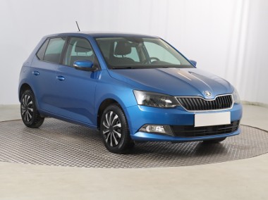 Skoda Fabia III Salon Polska, Serwis ASO, Klimatronic, Tempomat, Parktronic,-1