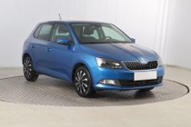 Skoda Fabia III Salon Polska, Serwis ASO, Klimatronic, Tempomat, Parktronic,