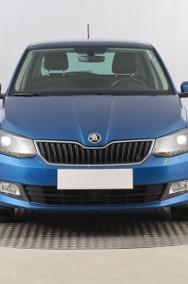 Skoda Fabia III Salon Polska, Serwis ASO, Klimatronic, Tempomat, Parktronic,-2