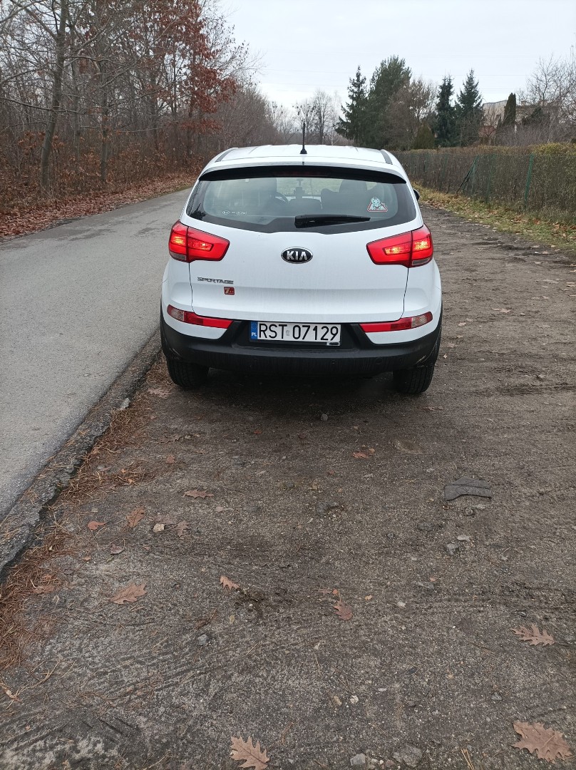 Kia Sportage III Bezwypadkowe z polskiego salonu