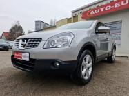 Nissan Qashqai I 1.6 benz, serw ASO do końca bogata wersja,niski przebieg, ideał!